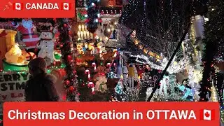 🎄✨Exploring Canadian Christmas: A Festive Journey #christmas✨🎄|VLOG#11|#canada|#desimunde|#indian