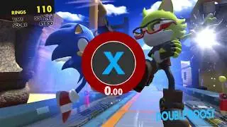 Sonic Forces, but only the parts where you can control the character in 3D without a boss fight.