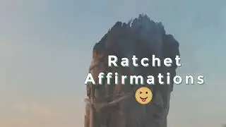 432 Hz - Ratchet Affirmations, Sage Smudging, Singing Bowl