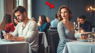 Alleinerziehender Vater hat nur 50 € fürs Blind Date–die Millionärs-CEO am Nebentisch beobachtet ihn