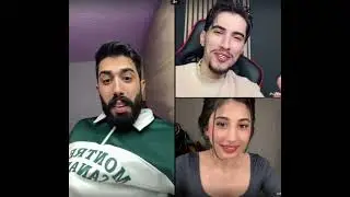 وائل انصدم من صوت ميس وطارق معصب من ليلى فرططت من ضحك رد فعل وائل