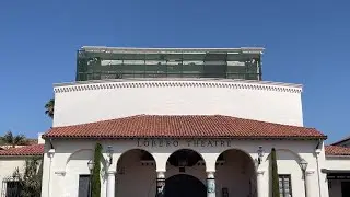 Lobero Theatre gets a fresh paint job