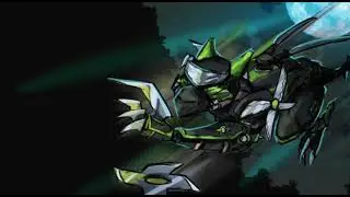Dino Robot 46 Blade Of Ninja Theme