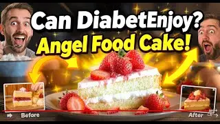 Can Diabetics Enjoy Angel Food Cake? Health Tips