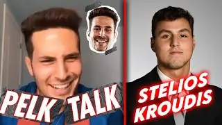 Pelk Talk #11 - Stelios Kroudis (YouTuber & Villanova Lacrosse Player)