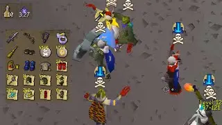 PKING everywhere in the Wild.. (Osrs Pking, Skilling & Pvming) #8