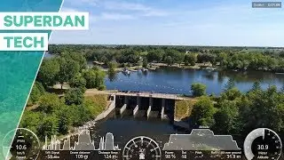 Parrot Bebop 2 Power drone | Telemetry Overlay