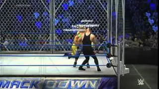 WWE 2K15 Online: 2 vs. 2 OWNED F1NALN1GHTMARE2 & F1NALN1GHTMARE33