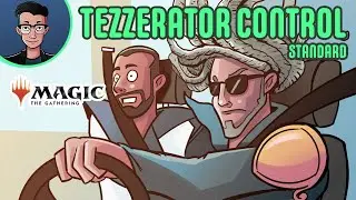 Tezzerator Control is Back! | Standard MTG Gameplay | Magic Arena | Single Scoop