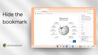 How to Hide Chrome&rsquo;s Bookmarks Bar in 2 Seconds