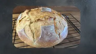 Rustic white loaf