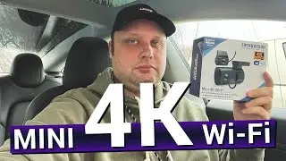 Видеорегистратор с реальным 4К разрешением &mdash; TrendVision Mini 4K Wi-Fi