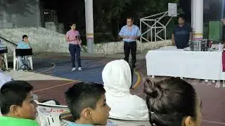 Entrega de instrumentos #oaxaca #banda #filarmonica #oro #verde #cultura 