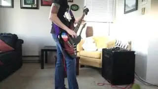 Descending cover with a twist lol TOOL cover bass jam pjbassjam