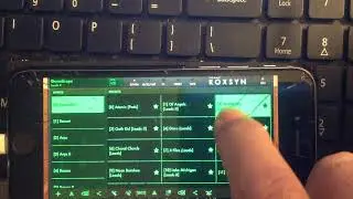 Saxsyn!!! (Yonac Roxsyn guitar synthesized tenor sax)