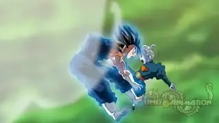 Vegetto Ultra Instinct VS Daishikan - Fan Animation | & Zeno & Jigen \ Dragon ball