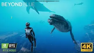 Depth's of Ocean - Beyond Blue (2021) (PC UHD) [4K60FPS] #gameplay