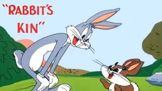 Rabbit's Kin 1952 Merrie Melodies Bugs Bunny Cartoon Short Film | Animation Review
