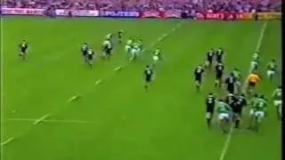 John Gallagher Try V Ireland 1989