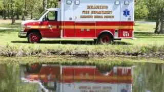 Reading Fire  Co. 2013 AEV 164 13DF16317 & 18 VCI New Ambulance Delivery
