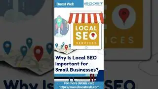 Why Is Local SEO Important for Small Businesses?  #localseoservices  #localseo