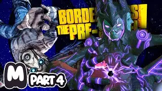 Mempa plays: Borderlands: The Pre Sequel - Part 4 [To Fall Asleep To - UNEDITED VOD]