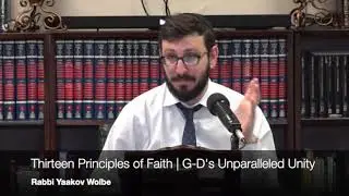 13 Principles of Faith: Free Will in Jewish Philosophy with Rabbi Yaakov Wolbe