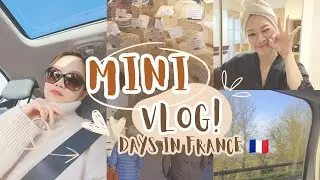 Mini Vlog 5: Days in France | Dr's Secret Skincare Routine