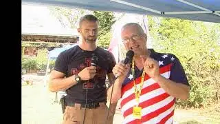2025 1004 Patriot Campout Int 2 man barred from military service for politics