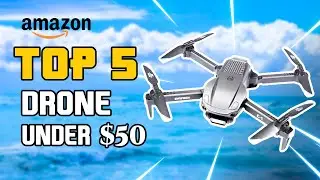 🤩 Top 5 Best Drone on Amazon Under $50 | Best Amazon Drone 2024 🔥
