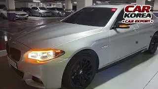Car Korea Special Inspection Service BMW 520d #bmw #carkorea #korea #auction #usedcar