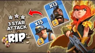 Queen Charge Hog Miner Hybrid - TH14