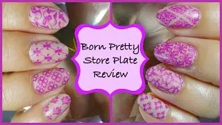 Damask ダマスク｜Born Pretty Store Plate Review #3 Nail Stamping  ネイルスタンピング