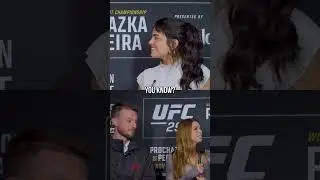 Маккензи Дерн объясняет свой акцент LOL #mackenziedern #shorts #UFC