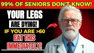 Just 3 Food to Stop Weak Legs Instantly!|100 Years Healthy
