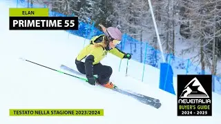 Elan Primetime 55 - NeveItalia - Ski Test - 2023/2024