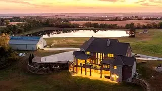 Touring a 74-Acre Private Lakefront Estate Near Kansas City | Cates Auction