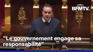 S&eacute;bastien Lecornu annonce recourir &agrave; l'article 49.3 sur le volet 