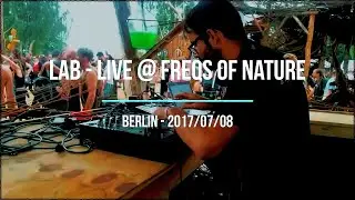LAB live @ Freqs of Nature 2017 - Germany #darkpsy #psytrance