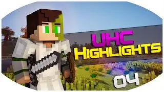 Iguanas UHC Highlights | #4 | Look It's CreeperFarts!, ZomChris has Full Diamond!