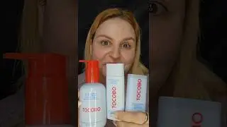 From Start to Clean with TOCOBO #koreanbeauty #kbeauty #skincare #sunscreen #suncream #Korea #oil