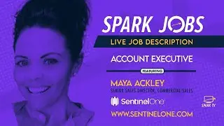 Spark Jobs Presents Live Job Description: Account Executive