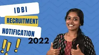 IDBI NOTIFICATIONS 2022 | IDBI ASSISTANT MANAGER RECRUITMENT 2022