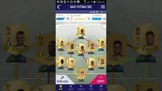 FIFA ULTIMATE TEAM DAILY FUTMAS SBC 19TH DEC COMPLETE PLAYERS GUIDE