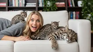 This Rare Fishing Cat Was Saved, Then Something Incredible Happened