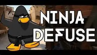 Como Fazer um Ninja Defuse Sem Kit!!!!!! [CS:GO]