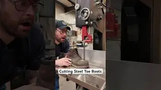 What's Inside a Work Boot?