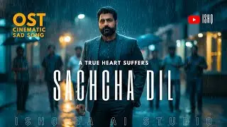 Sachcha Dil | Sad Hindi Cinematic Song | Deep Emotional OST | Heart Touching, Truth, Pain Loneliness