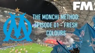 Football Manager 2021: The Monchi Method - Olympic Marseille: Episode 01