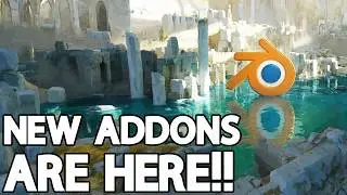 12 New Blender Addons Have Been Released